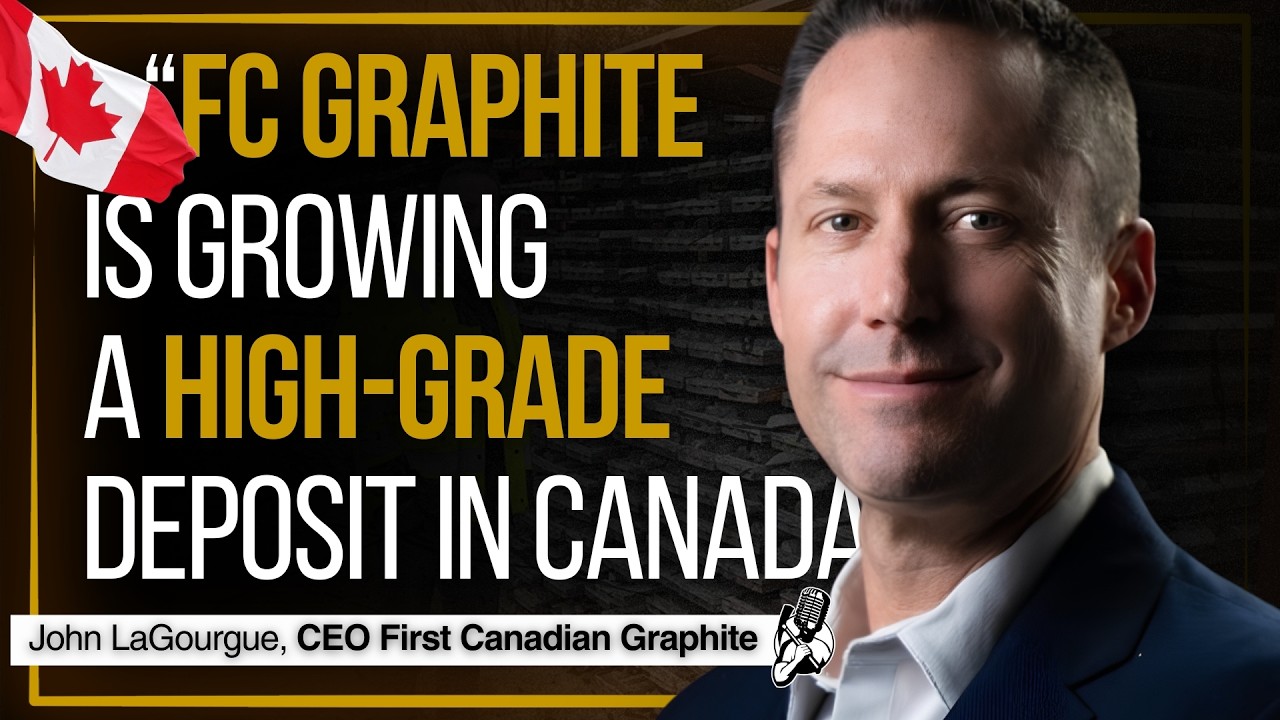 High-Grade Graphite in Canada, But is There Enough Scale? | First Canadian Graphite CEO Interview